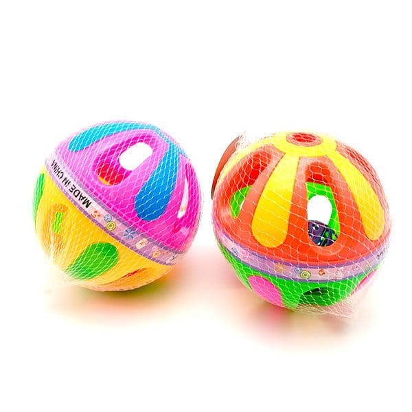Colorful-Hard-Plastic-Bell-Ball-For-Toddlers