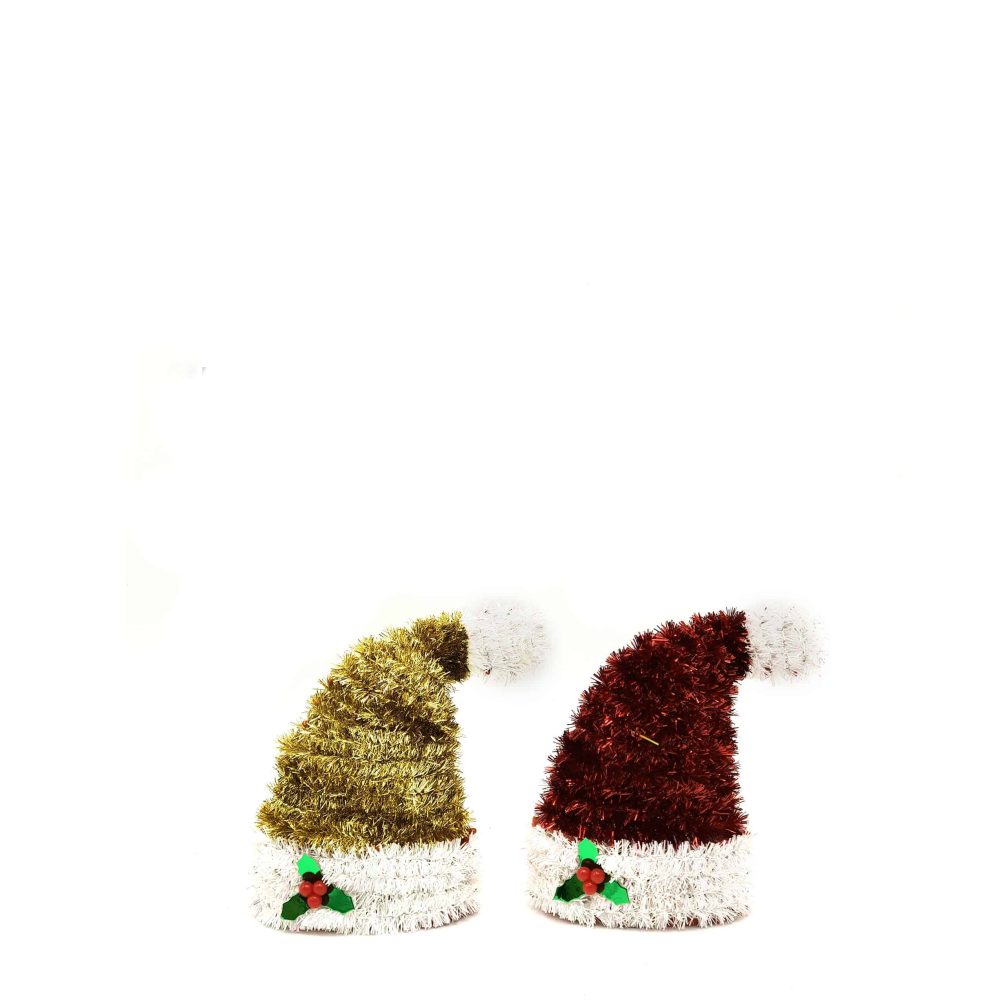 MA8 63GR 3.00 Mini Hanging Christmas Hat Ornament