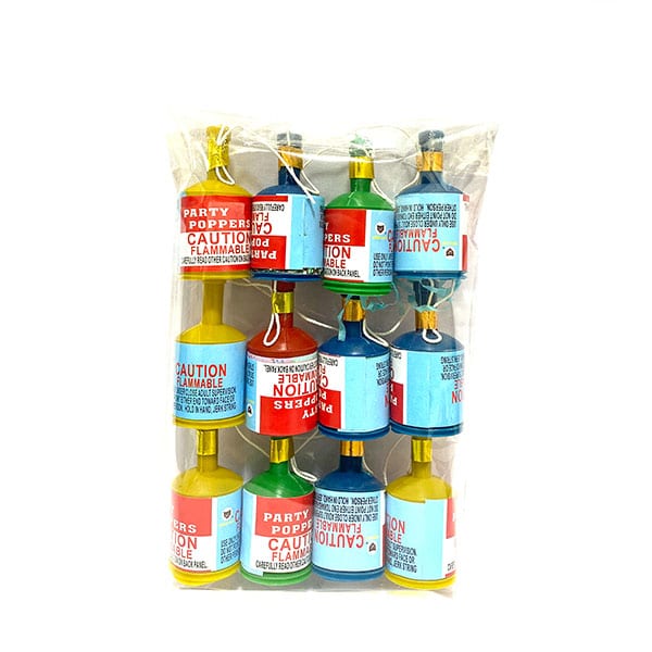 Mini Party Poppers