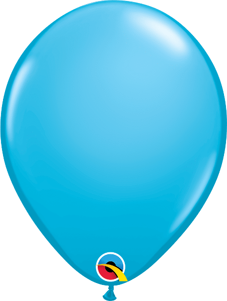 light blue Qualatex 12″ Metallic Pearl Light Blue Latex Balloons