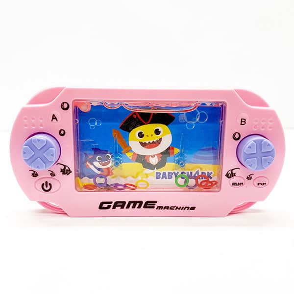 Baby Shark Water Game Boy pink