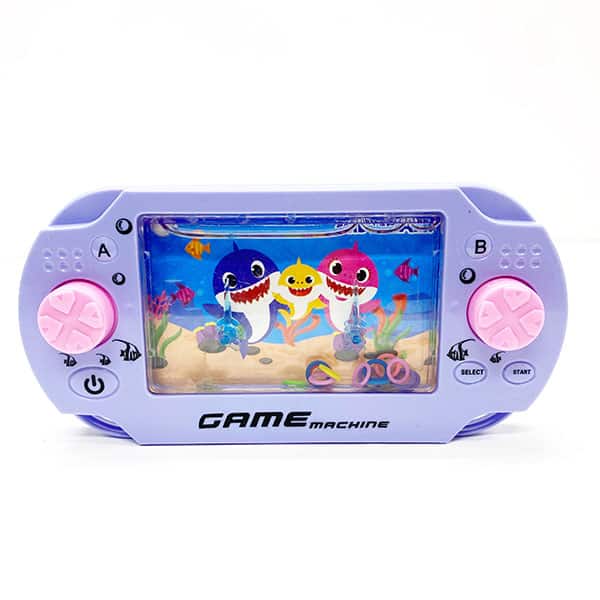 Baby Shark Water Game Boy Purple