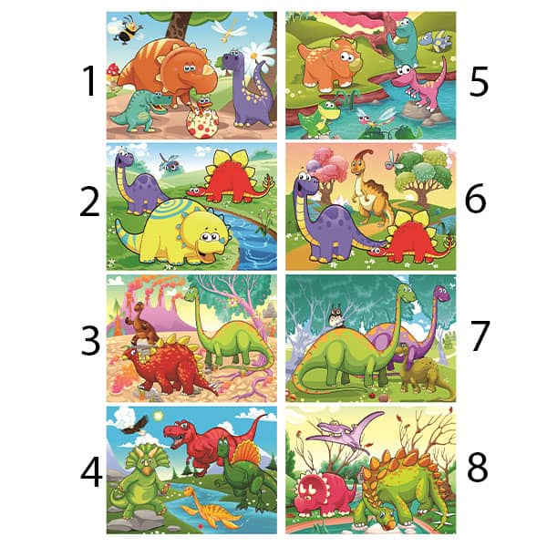 Dinosaur Kids Puzzle