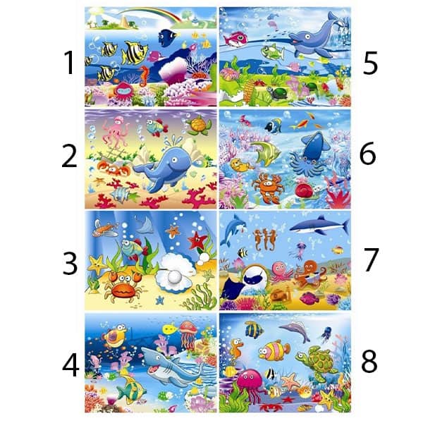 Ocean Animal 40Pcs Puzzle