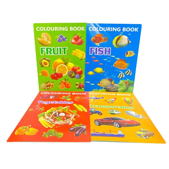 Educational-Coloring-Book