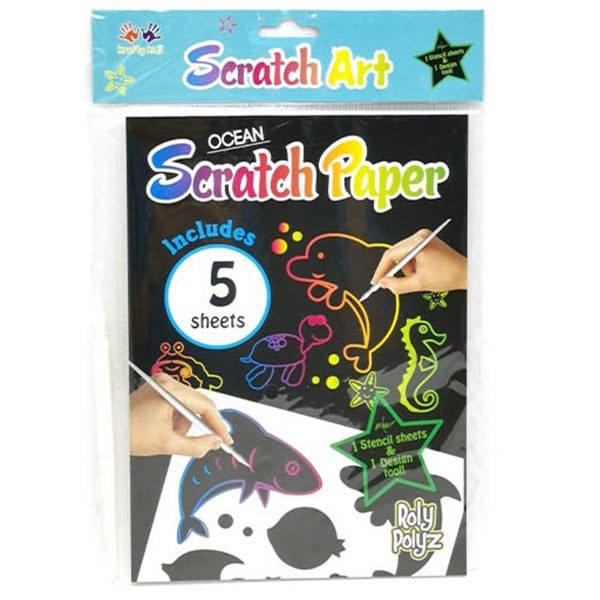 Scratch Art Scratch Book