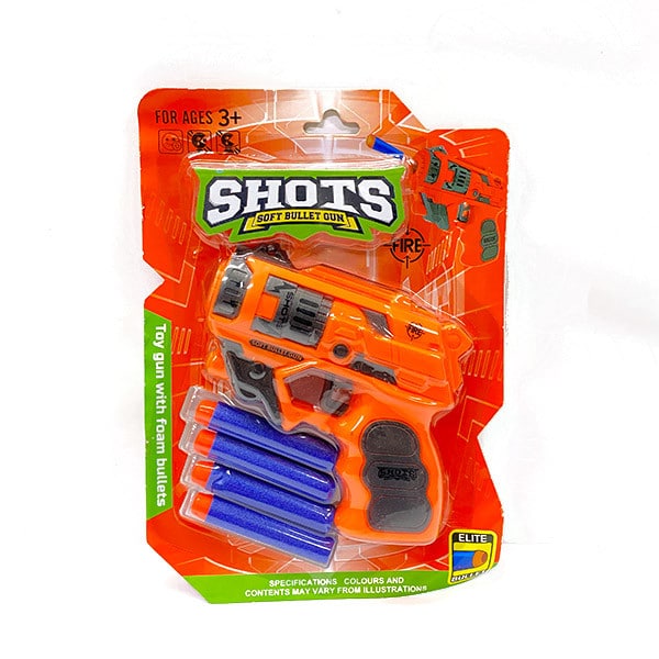 30ae49834ffd69366c5aa048f322fceb Soft Bullet Kids Toy Gun