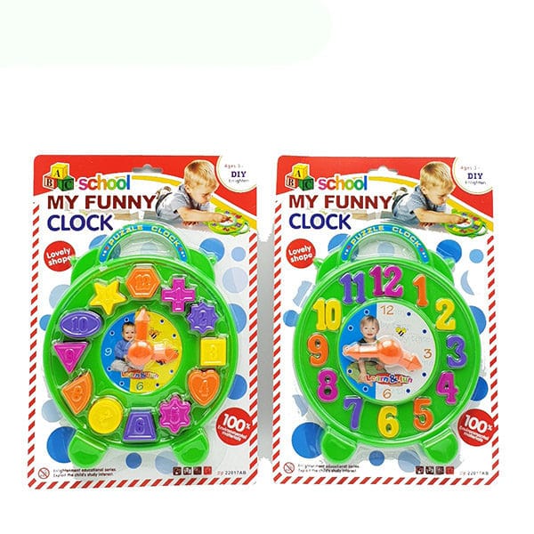 Educational Clock Puzzle