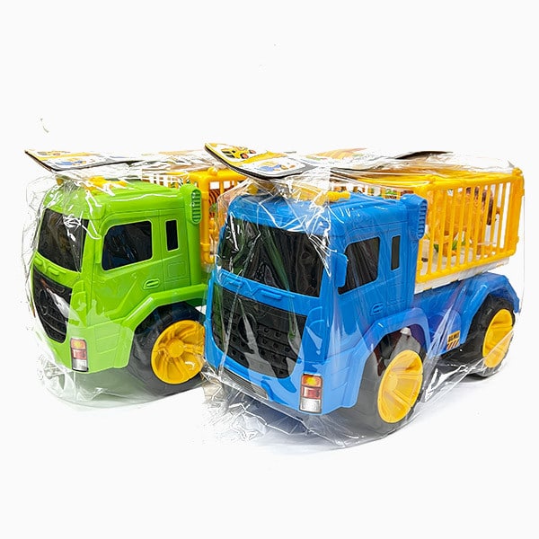 085658665ba2ff06fc04328031f509d1 Animal Cage Truck With Lion & Tiger