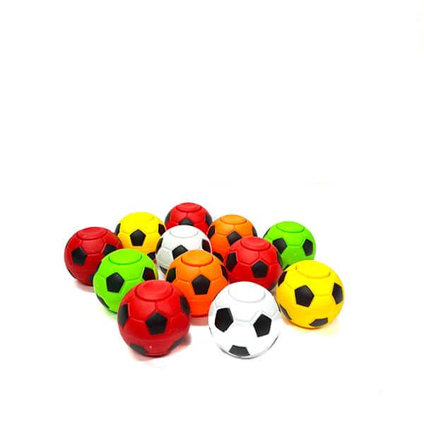 518ec0ed9eef87db0ffb21c6d9aa0861 Mini Football Fidget Spinner Stress Relief Toy 6Pcs/Pack