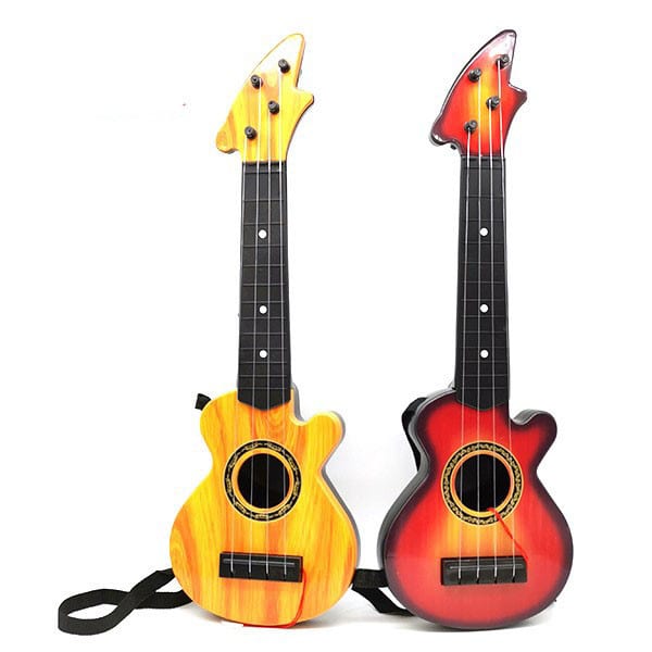 2f4b638baad54f4f143e62e37d41a763 Mini Kids Wooden Toy Classical Guitar