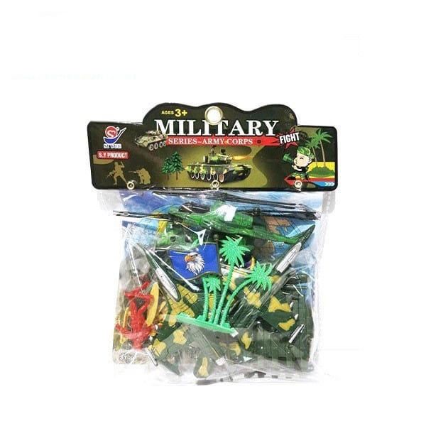 c8502250234aa1a5610919b3394a00bb Kids Mini Military Pretend Play Set