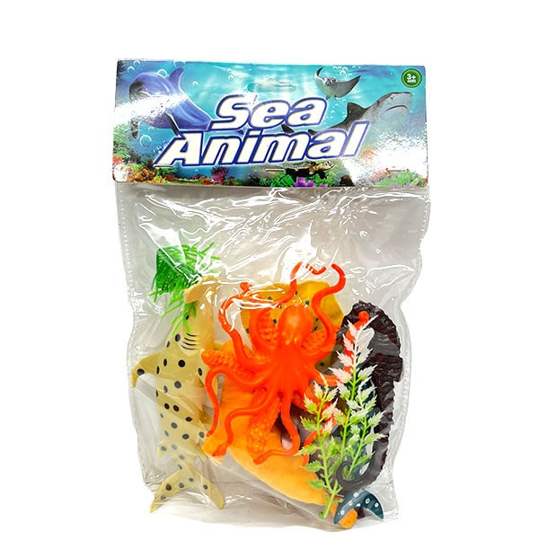 Kids Assorted Ocean Animal Toy Set | Sin Tat Toys