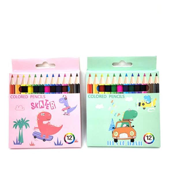 13dd7109d18ba16d341289ad908346c6 Kids Goodie Bag item Colorful Color Pencil 12pcs/Pack