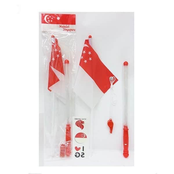 c40a4a89178f0390cb503043021c1210 Local SG Seller Singapore National day Fun Pack LED Light Stick set