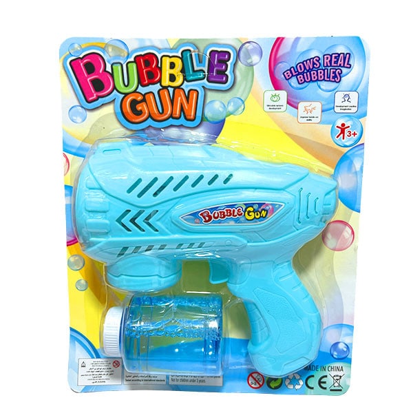 248a4b1e8f9bd91e959579e38bb74480 Battery Operated Outdoor Kids Toy Bubble Gun