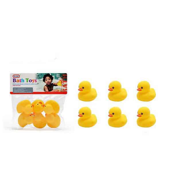 397fa4fd82409f160250773a6ae0aa53 Squeaky PVC Rubber Ducky Bath Time Shower Toy