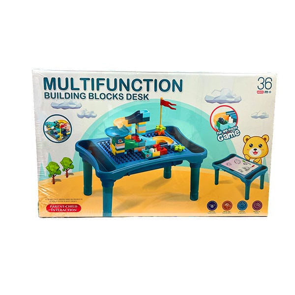 a2b465274e99581082cbc924967be055 Multi Function Marble Maze Runner Building Block Desk