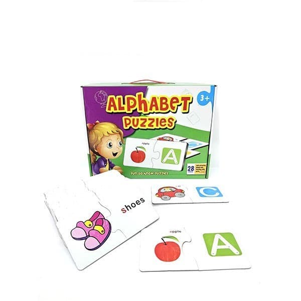 6eef9a18aa733d46e60f7b553e118505 Early Education Early Learning Spelling Alphabet Matching Puzzle