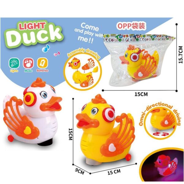 battery operated LED lantern toy for kids with music and lights