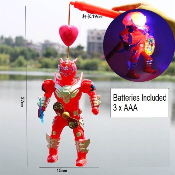 battery operated LED lantern toy for kids with music and lights