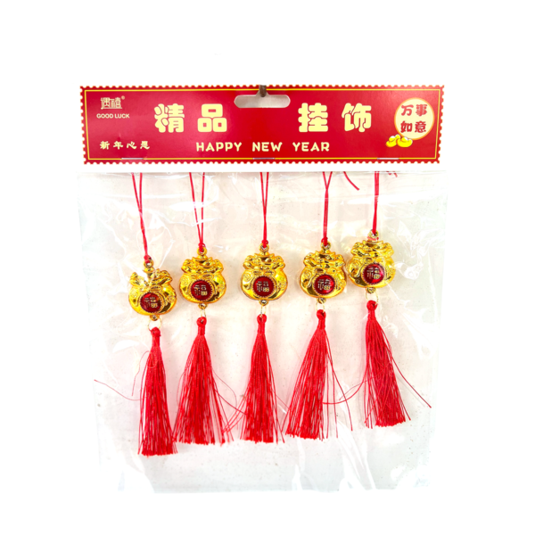 Chinese New Year Decoration Money Bag ornaments
